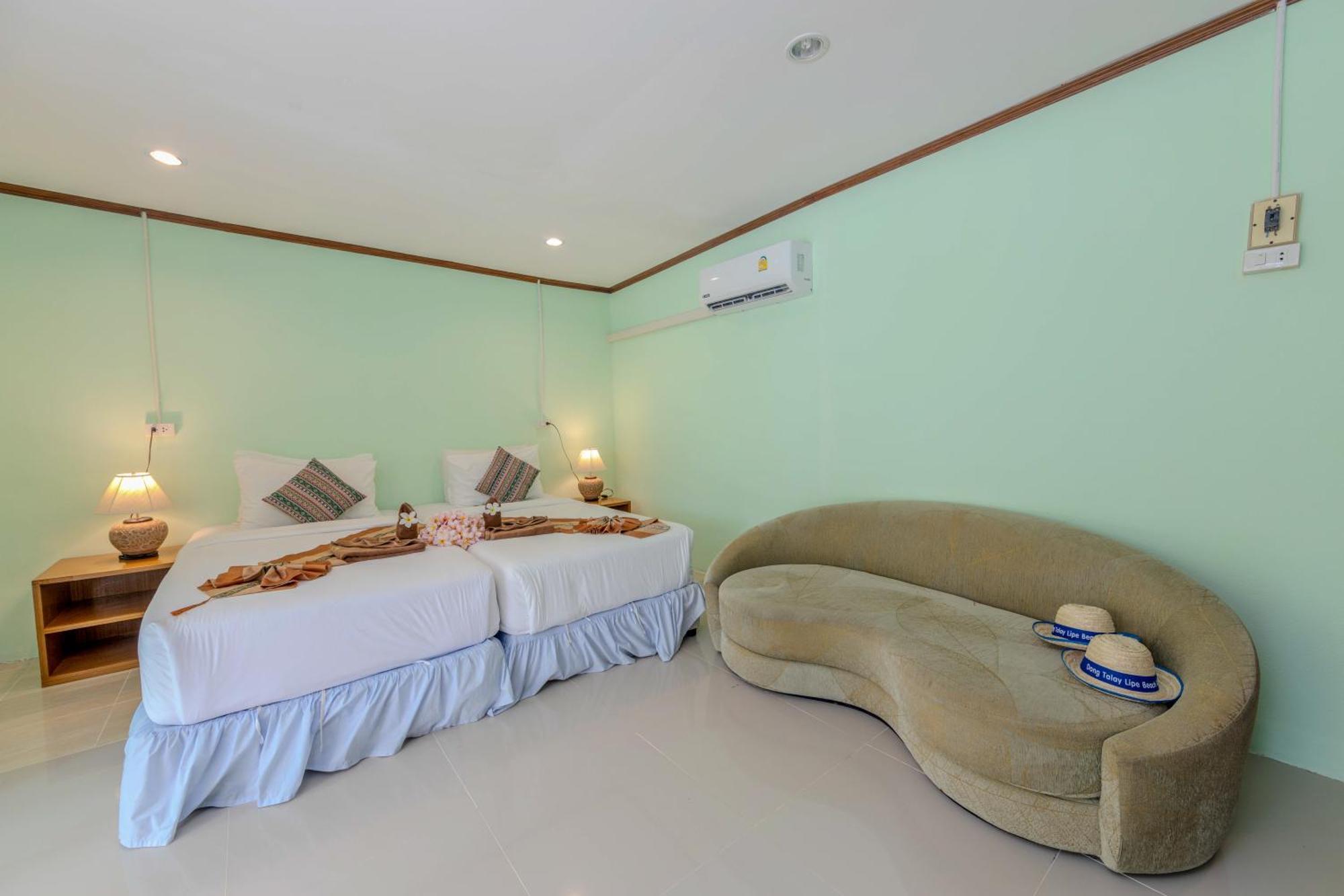 Dong Talay Lipe Beach Resort Zewnętrze zdjęcie