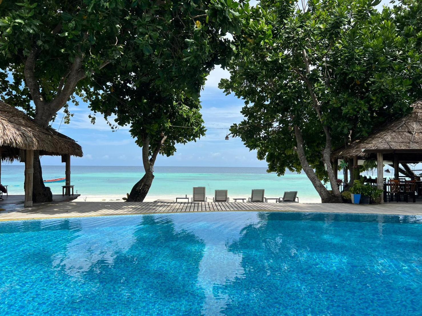Dong Talay Lipe Beach Resort Zewnętrze zdjęcie