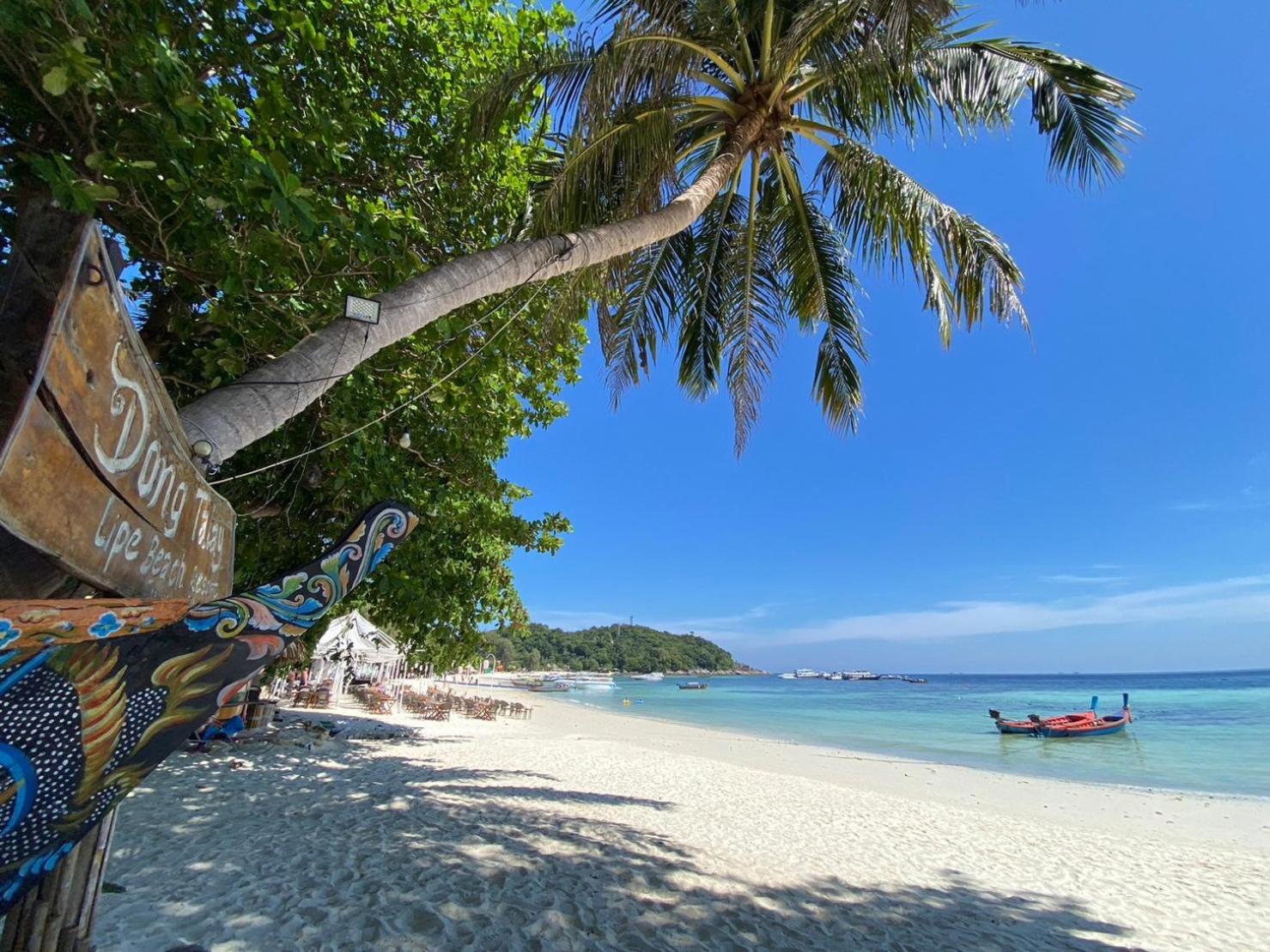 Dong Talay Lipe Beach Resort Zewnętrze zdjęcie