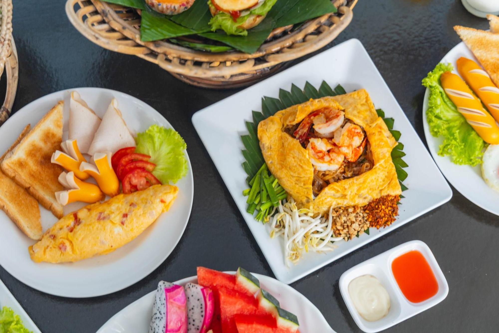 Dong Talay Lipe Beach Resort Zewnętrze zdjęcie