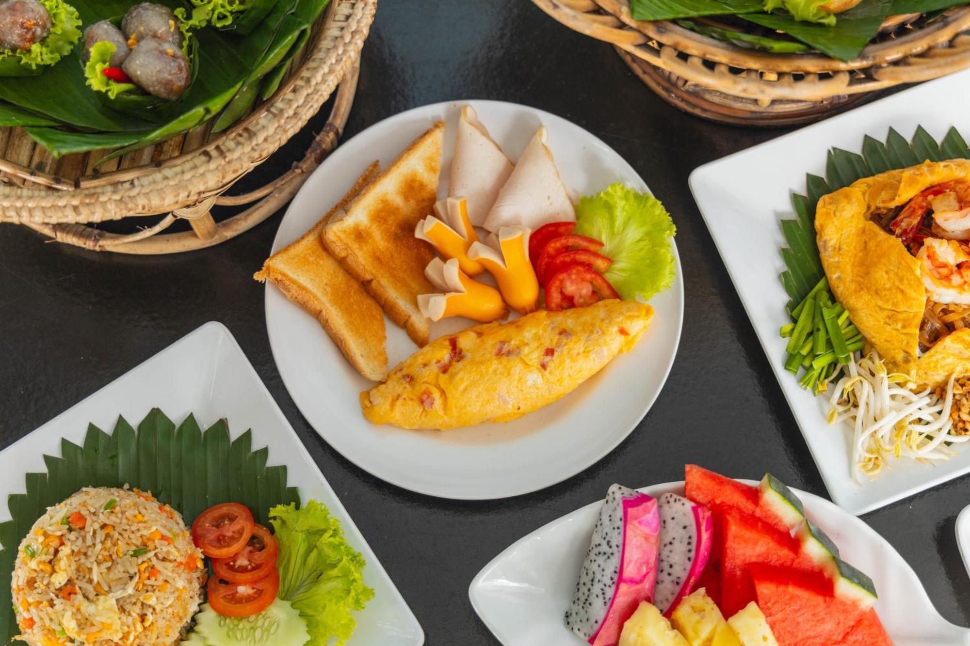 Dong Talay Lipe Beach Resort Zewnętrze zdjęcie