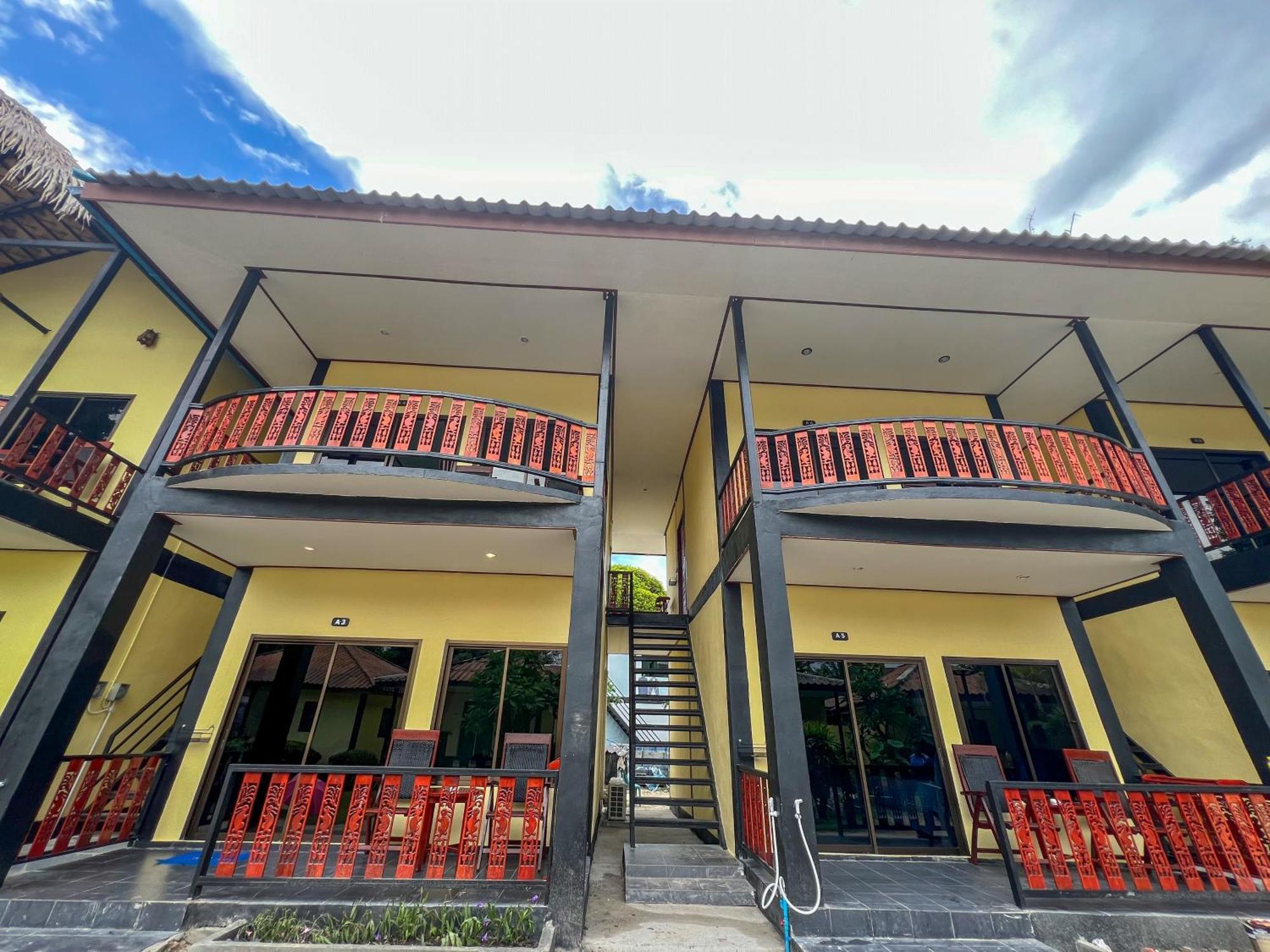 Dong Talay Lipe Beach Resort Zewnętrze zdjęcie