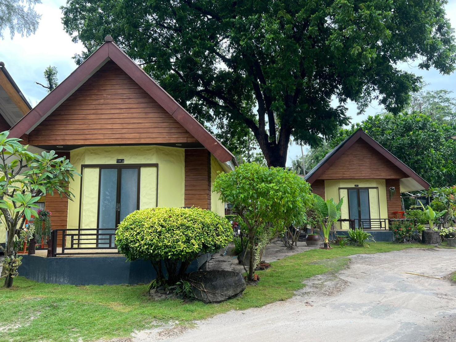 Dong Talay Lipe Beach Resort Zewnętrze zdjęcie